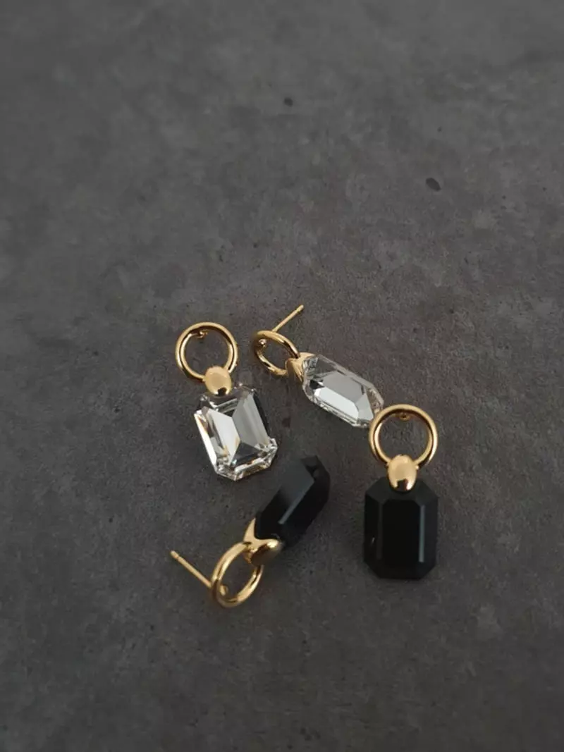 Blancchouette - Korean Women Fashion - #womensfashion - Coco 2 Earring - 4