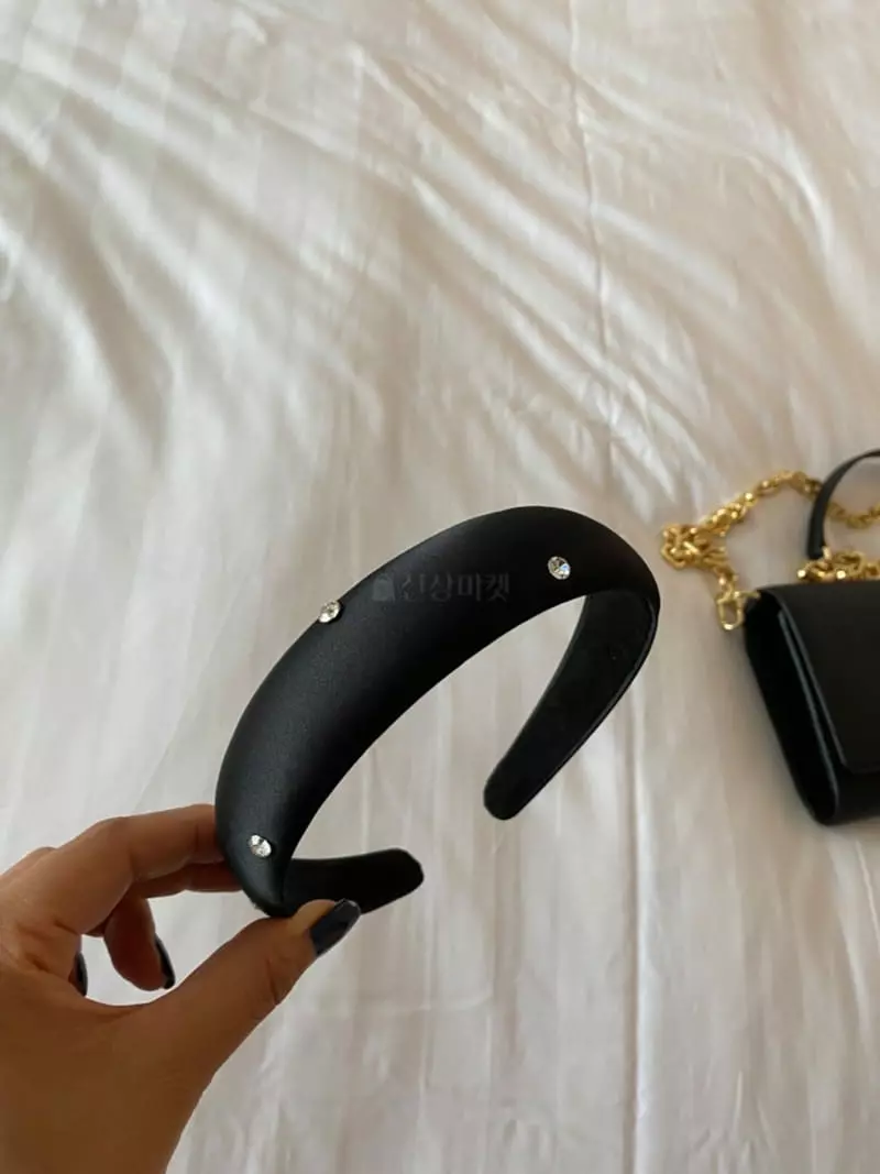 Blancchouette - Korean Women Fashion - #momslook - Coco 2 Hair Band - 2
