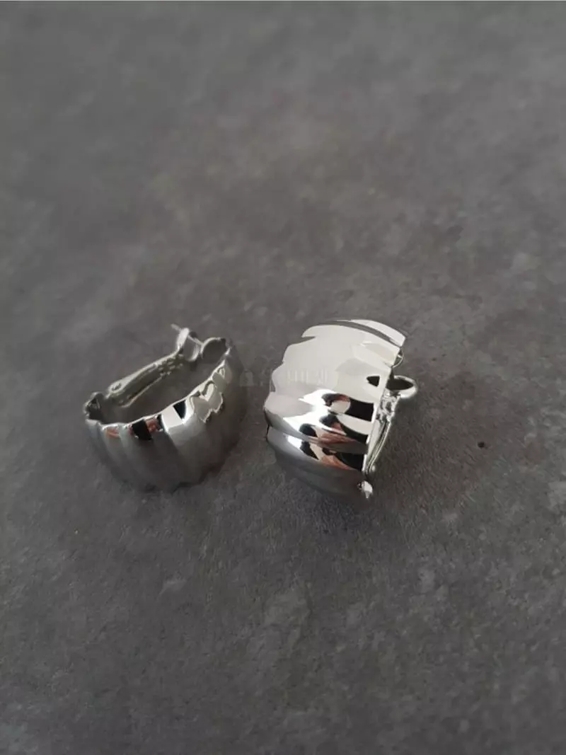 Blancchouette - Korean Women Fashion - #momslook - Bart 2 Earring