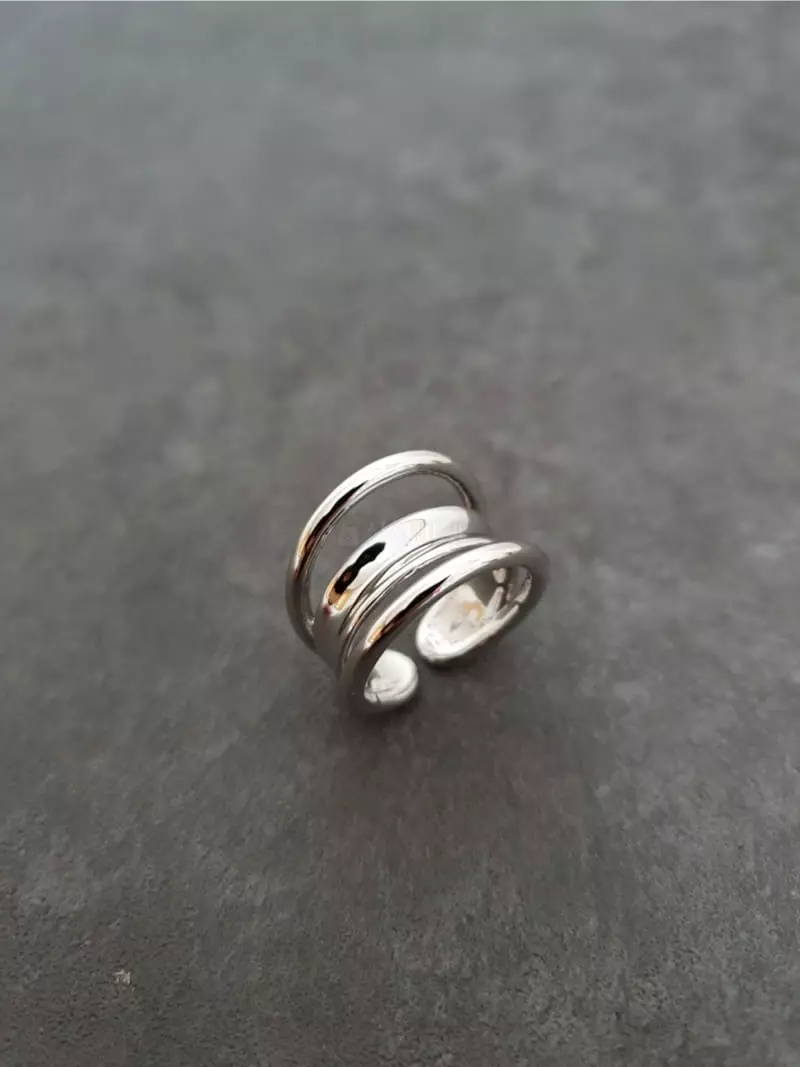 Blancchouette - Korean Women Fashion - #momslook - Tiffany 2 Ring
