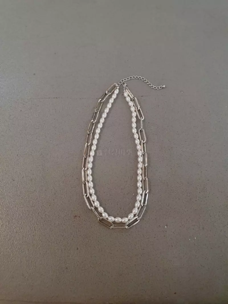 Blancchouette - Korean Women Fashion - #pursuepretty - Bobo 7 Necklace - 3