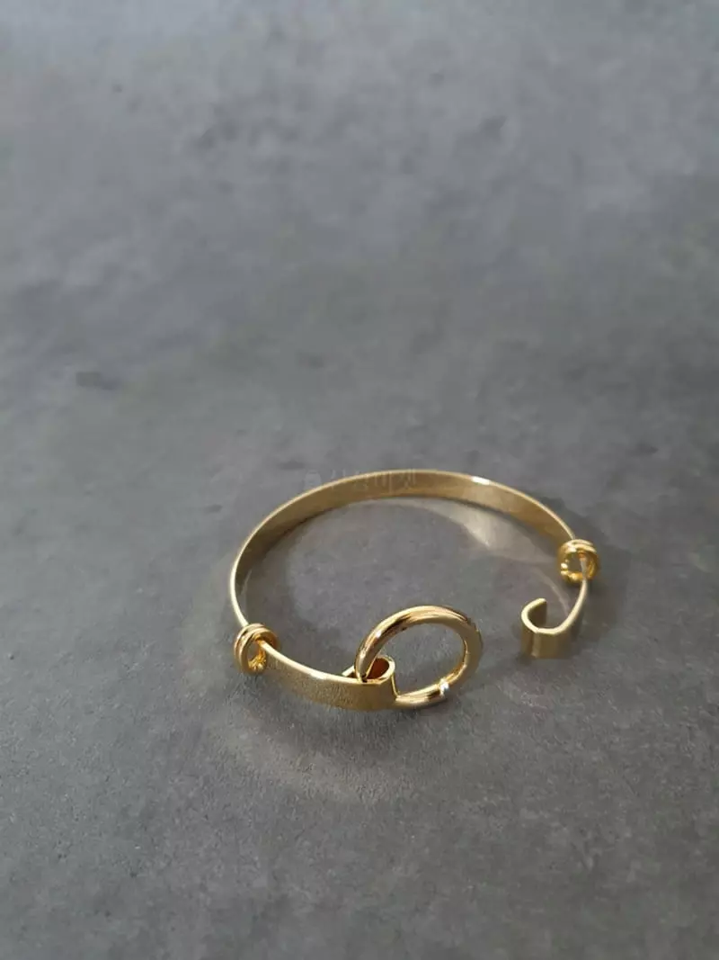 Blancchouette - Korean Women Fashion - #pursuepretty - Ring Bangle - 2