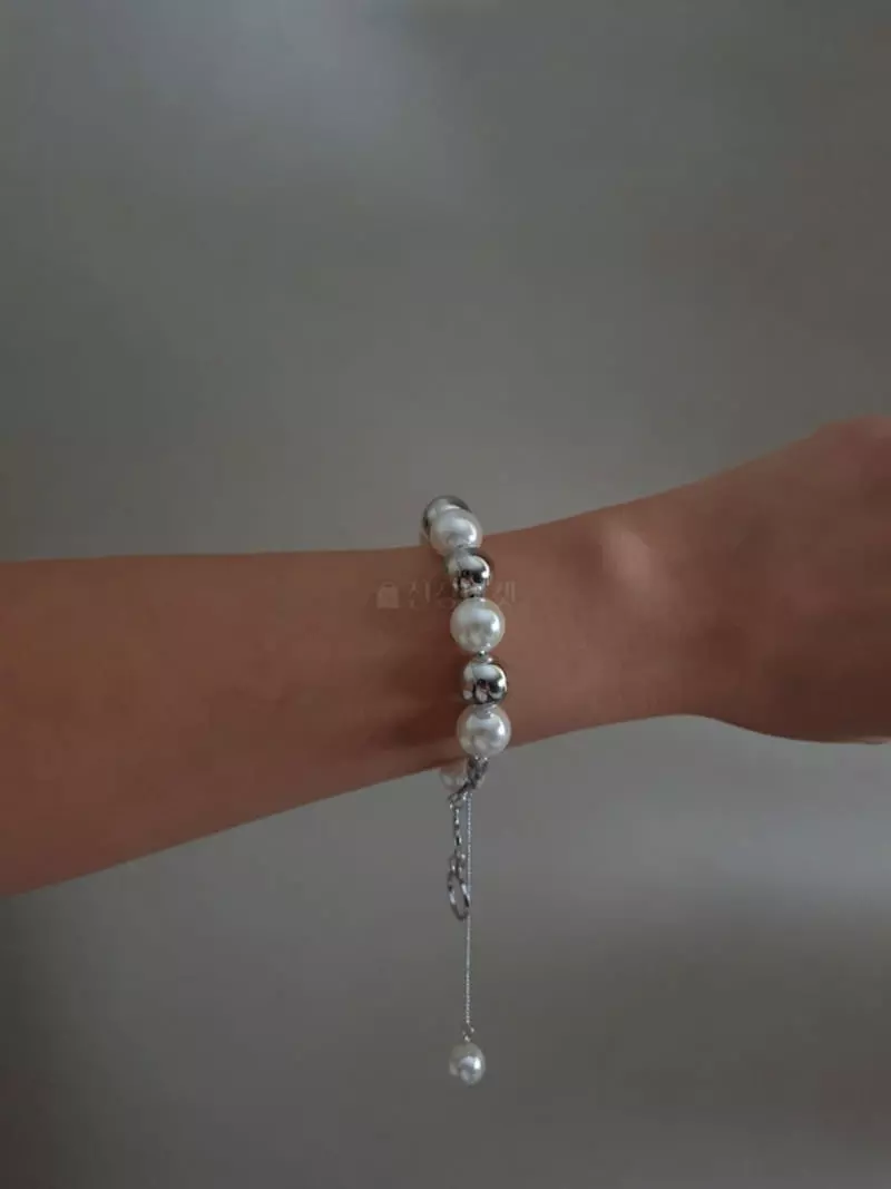 Blancchouette - Korean Women Fashion - #vintagekidsstyle - Mix 4 Bracelet - 4
