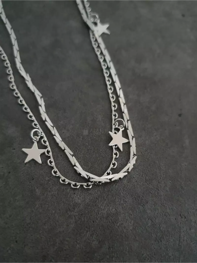 Blancchouette - Korean Women Fashion - #pursuepretty - Can Necklace - 3