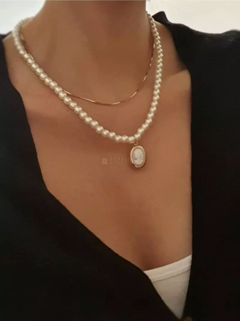 Blancchouette - Korean Women Fashion - #pursuepretty - Antique 4 Necklace