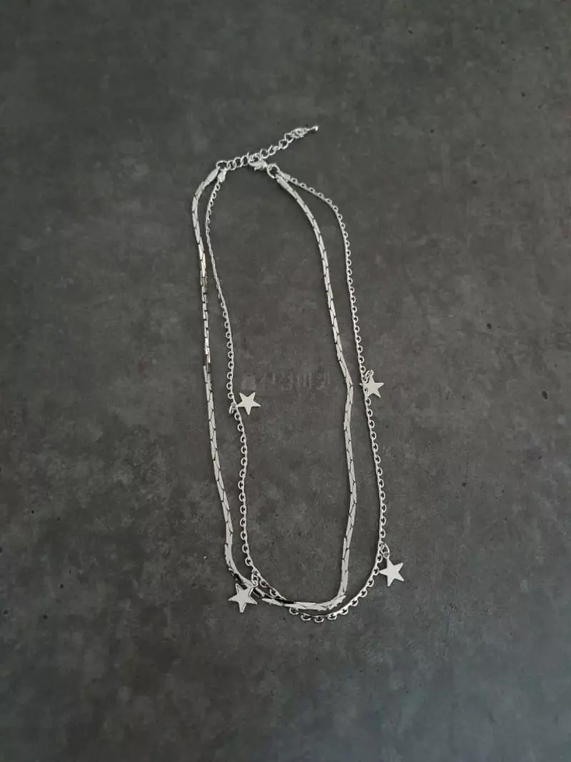 Blancchouette - Korean Women Fashion - #pursuepretty - Can Necklace - 4