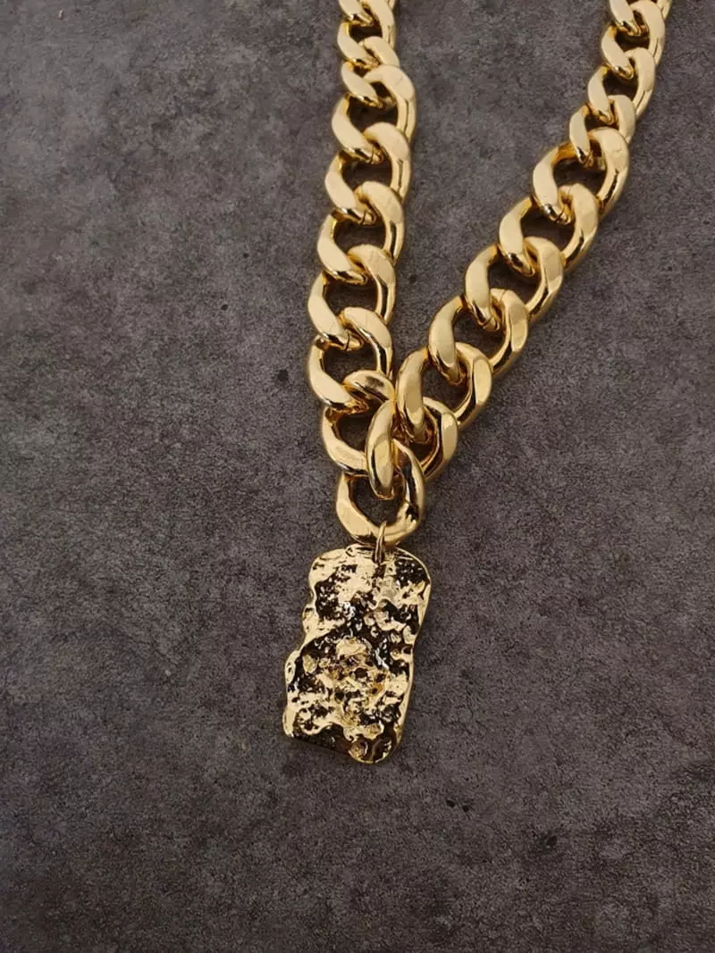 Blancchouette - Korean Women Fashion - #restrostyle - Bart Necklace