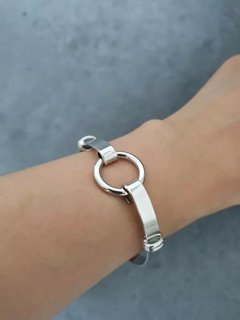 Blancchouette - Korean Women Fashion - #restrostyle - Ring Bangle - 4