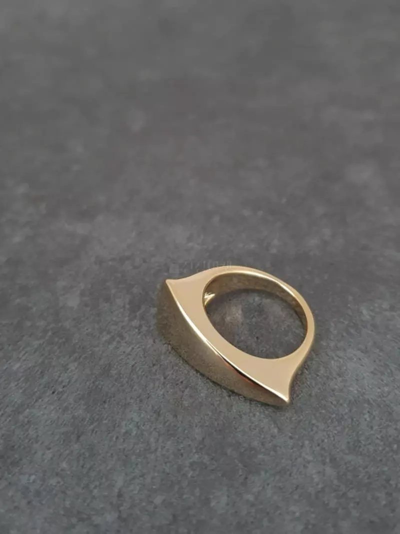 Blancchouette - Korean Women Fashion - #romanticstyle - Leo 3 Ring - 2