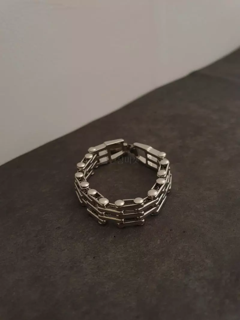 Blancchouette - Korean Women Fashion - #shopsmall - Louis Bracelet