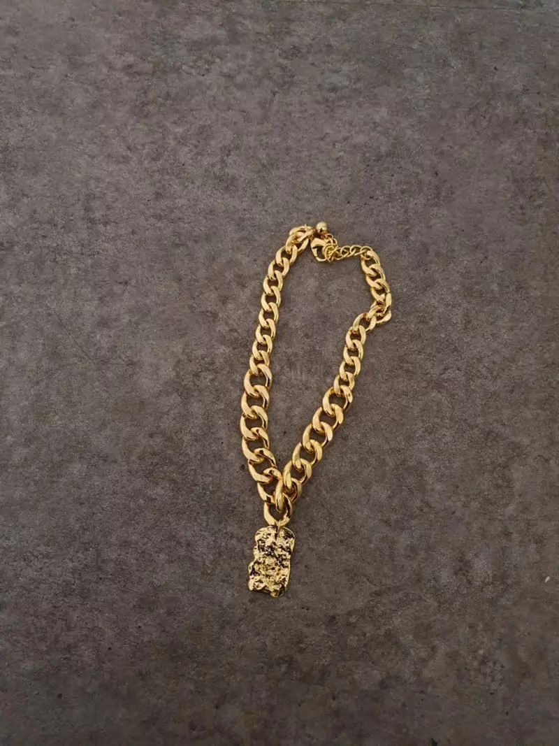 Blancchouette - Korean Women Fashion - #shopsmall - Bart Necklace - 3