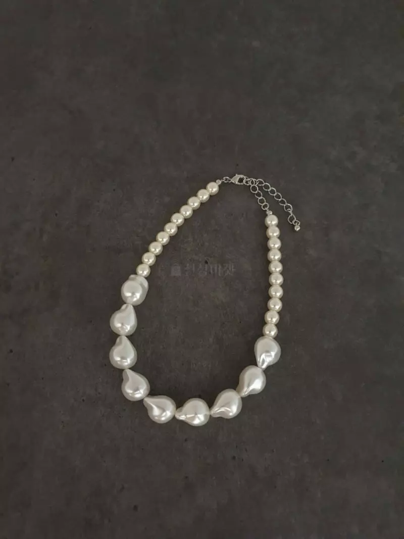 Blancchouette - Korean Women Fashion - #shopsmall - Pearl Choker 3
