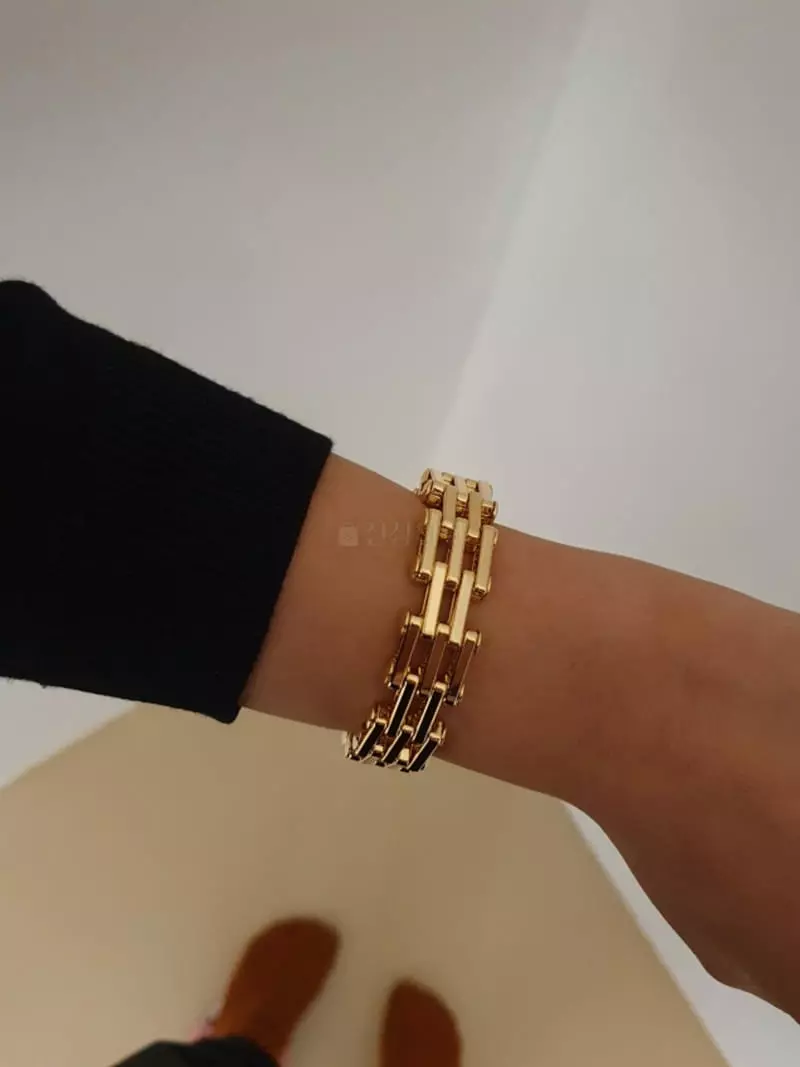 Blancchouette - Korean Women Fashion - #thatsdarling - Louis Bracelet - 2
