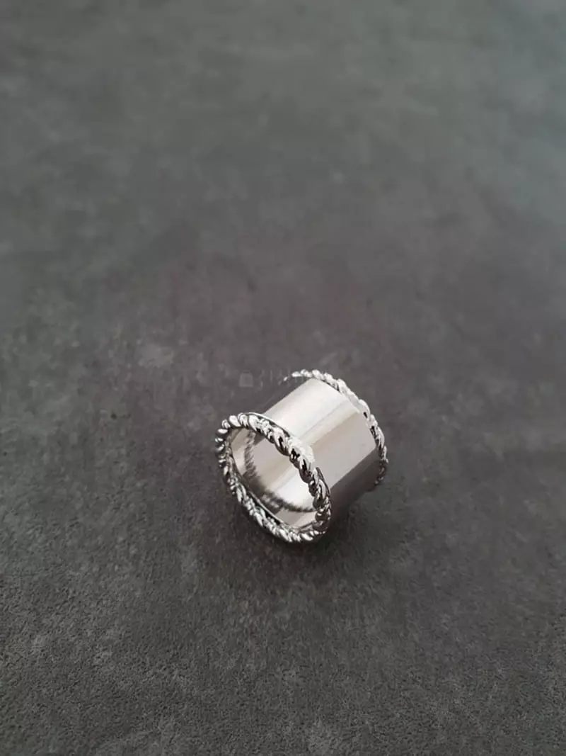 Blancchouette - Korean Women Fashion - #thelittlethings - Leaf Ring - 2
