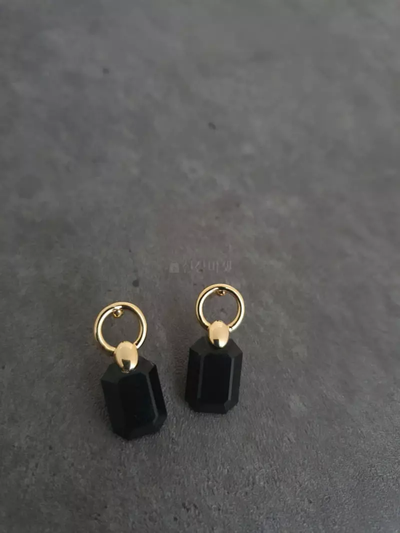 Blancchouette - Korean Women Fashion - #thelittlethings - Coco 2 Earring