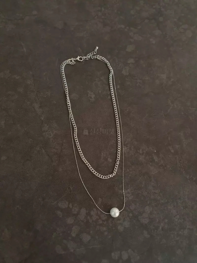 Blancchouette - Korean Women Fashion - #thatsdarling - Tiffany 9 Necklace - 4