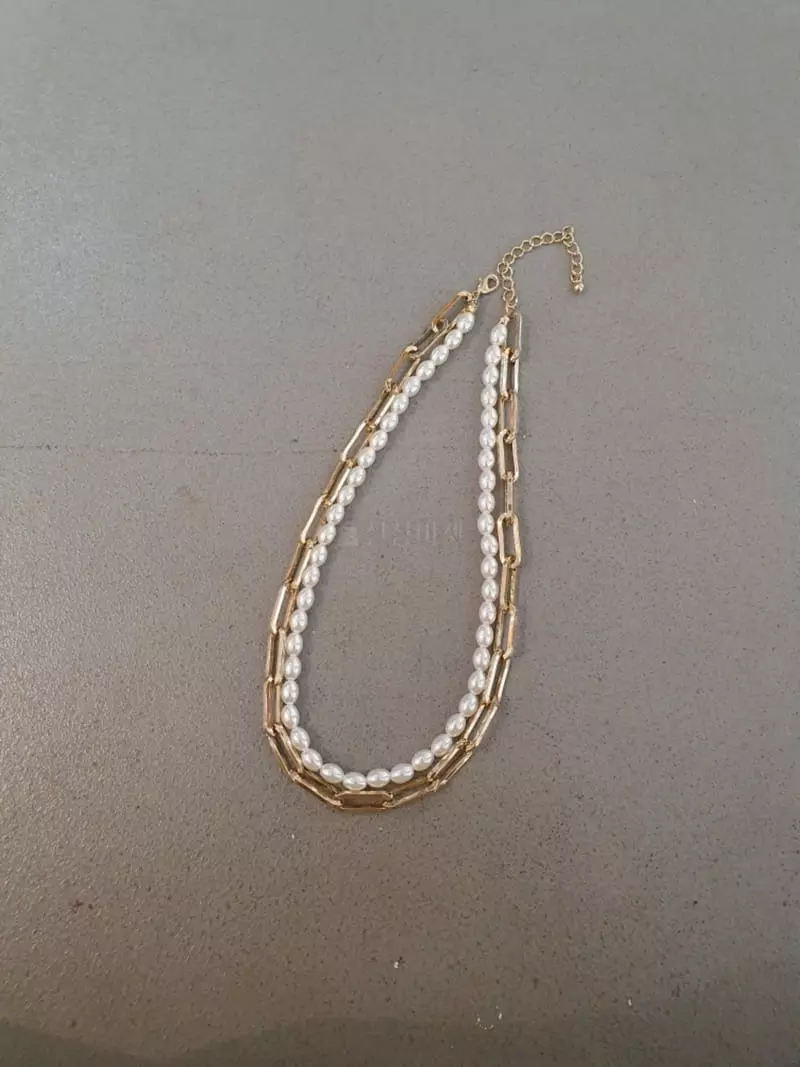 Blancchouette - Korean Women Fashion - #vintageinspired - Bobo 7 Necklace