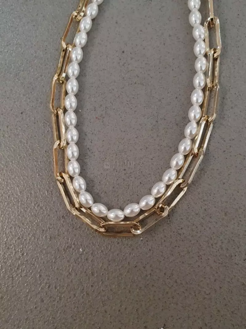 Blancchouette - Korean Women Fashion - #vintagekidsstyle - Bobo 7 Necklace - 2