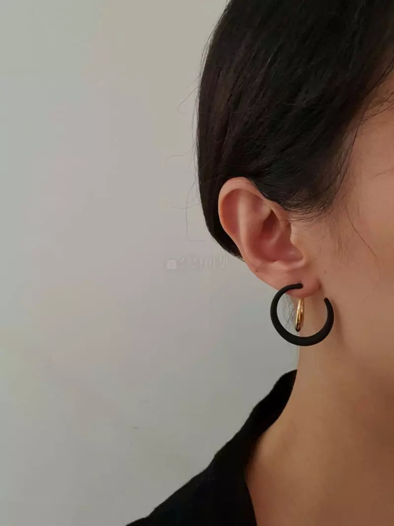Blancchouette - Korean Women Fashion - #vintagekidsstyle - Lia 9 Earring - 2