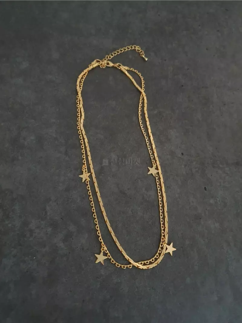 Blancchouette - Korean Women Fashion - #vintagekidsstyle - Can Necklace - 2