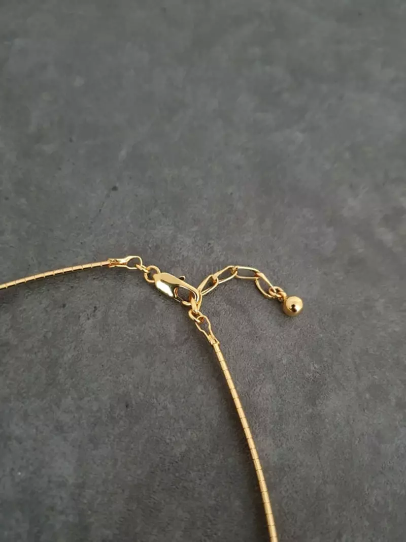 Blancchouette - Korean Women Fashion - #womensfashion - Mark 10 Necklace - 3