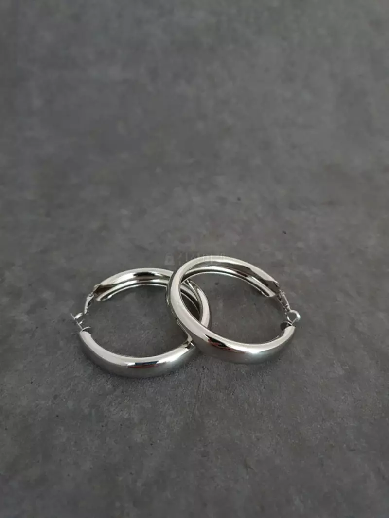 Blancchouette - Korean Women Fashion - #womensfashion - Ring 2 Earring - 3