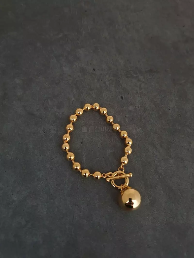 Blancchouette - Korean Women Fashion - #womensfashion - Ball 4 Bracelet