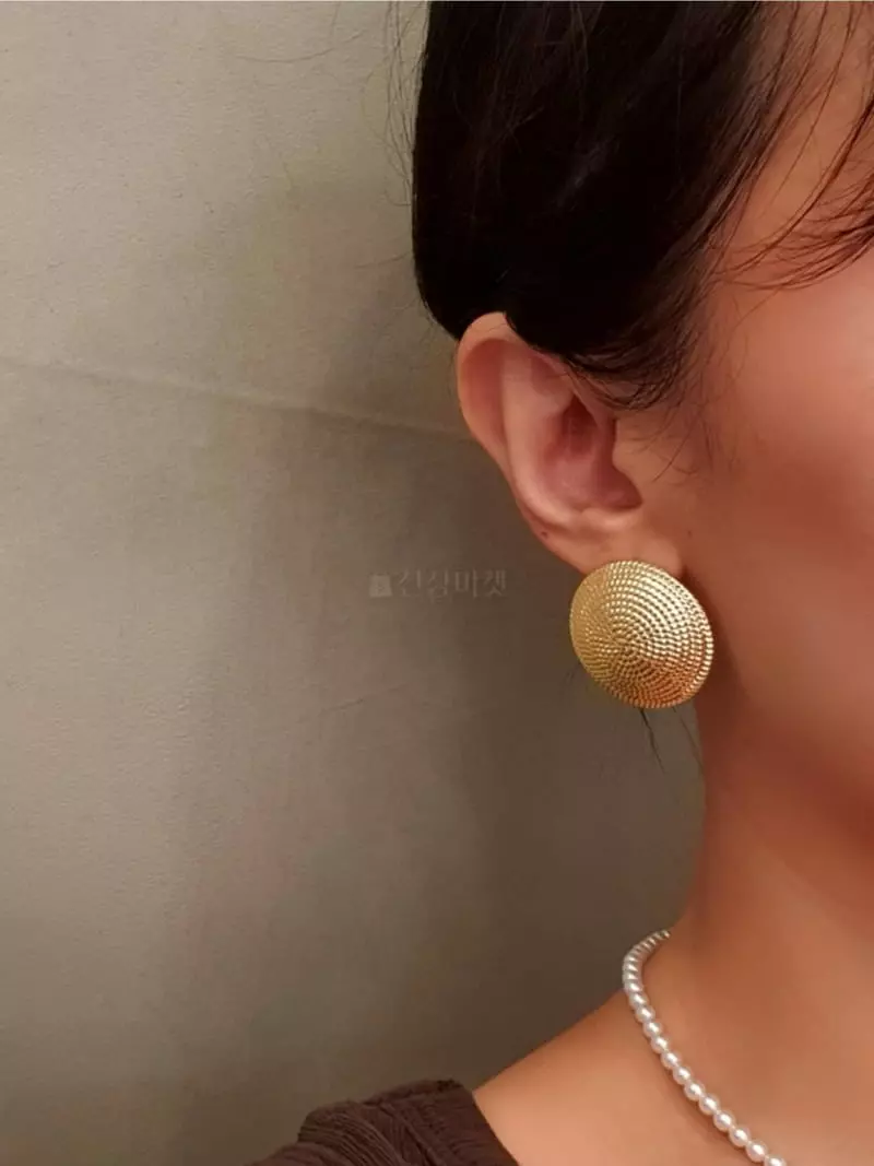 Blancchouette - Korean Women Fashion - #womensfashion - Bart 6 Earring