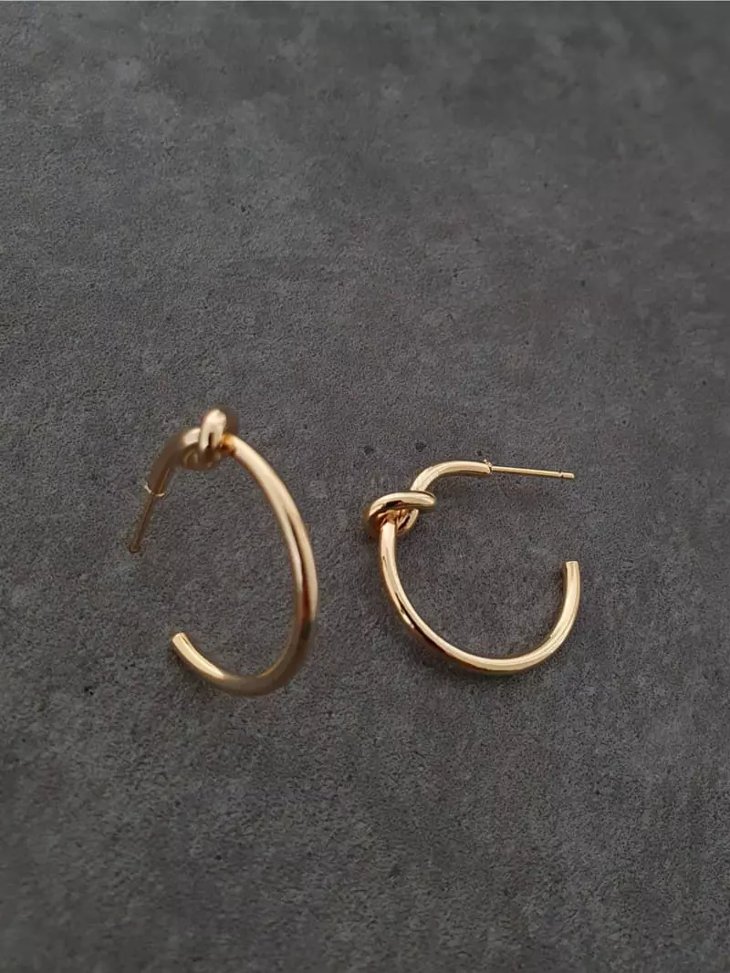 Blancchouette - Korean Women Fashion - #womensfashion - Cell 6 Earring - 3