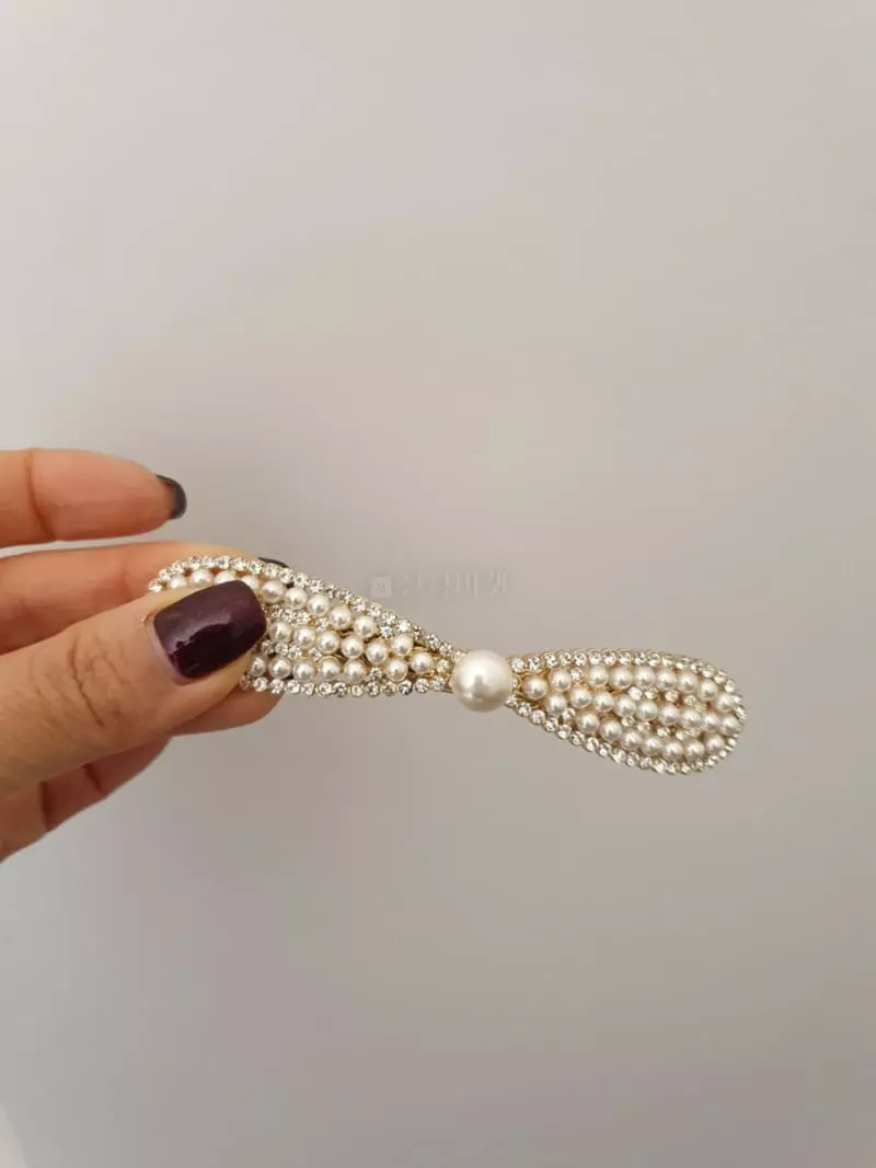 Blancchouette - Korean Women Fashion - #womensfashion - Ribbon Hair Pin