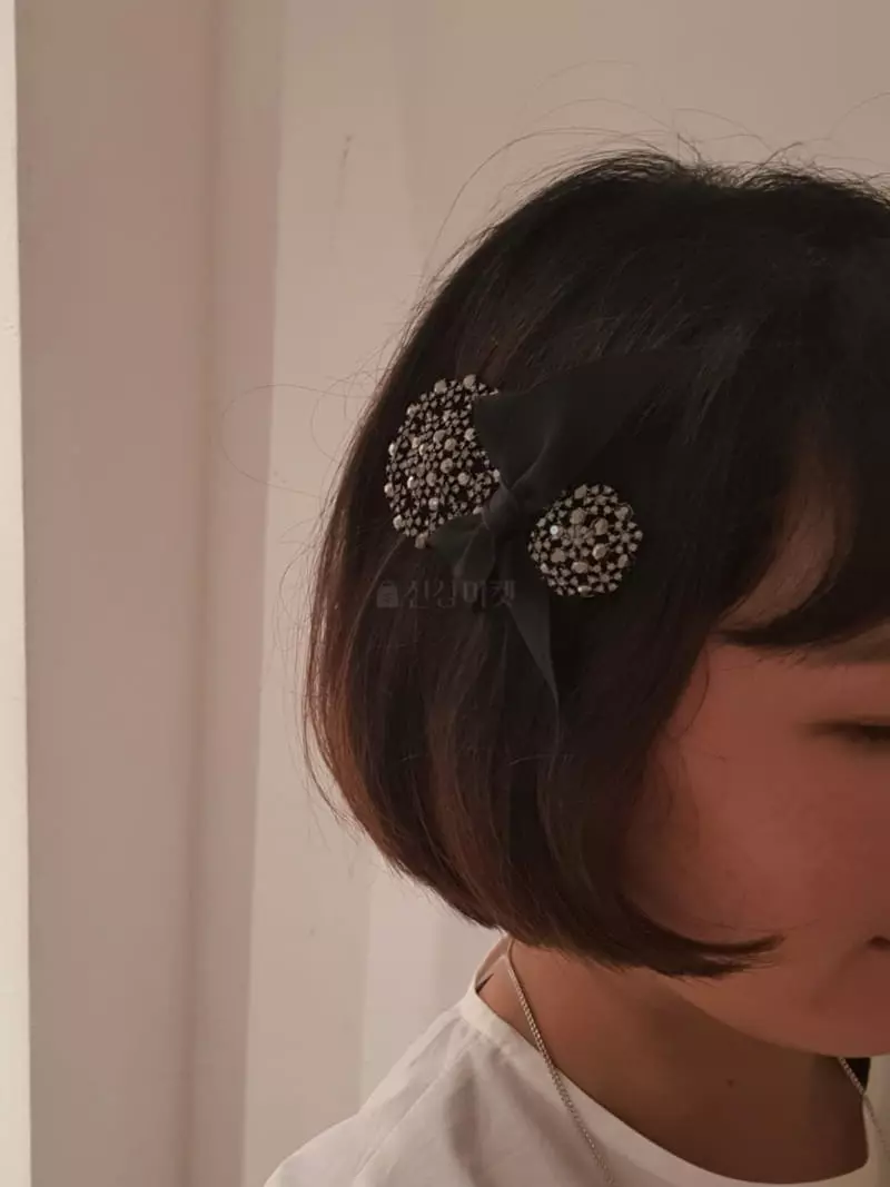 Blancchouette - Korean Women Fashion - #womensfashion - Black Hair Pins