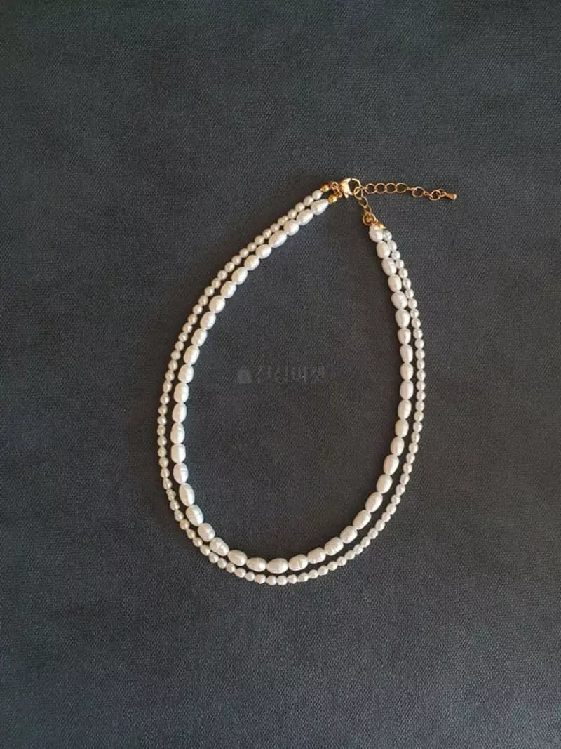 Blancchouette - Korean Women Fashion - #womensfashion - Pearl Necklace