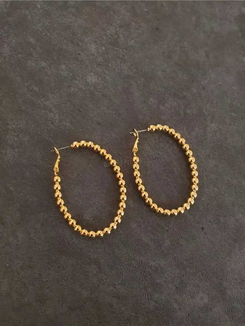 Blancchouette - Korean Women Fashion - #womensfashion - Ring 13 Earring