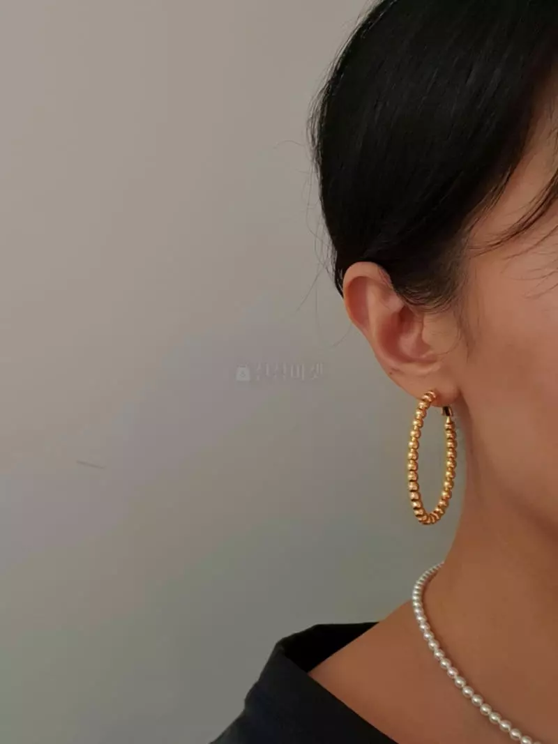 Blancchouette - Korean Women Fashion - #womensfashion - Ring 13 Earring - 3