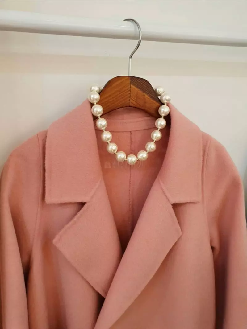 Blancchouette - Korean Women Fashion - #womensfashion - Big Pearl Necklace - 2