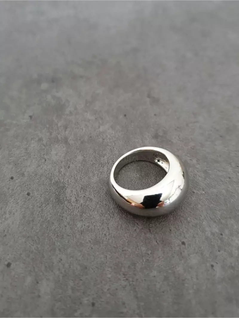 Blancchouette - Korean Women Fashion - #womensfashion - Double Ring 2 - 3