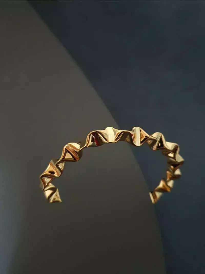 Blancchouette - Korean Women Fashion - #womensfashion - Cos 2 Bangle