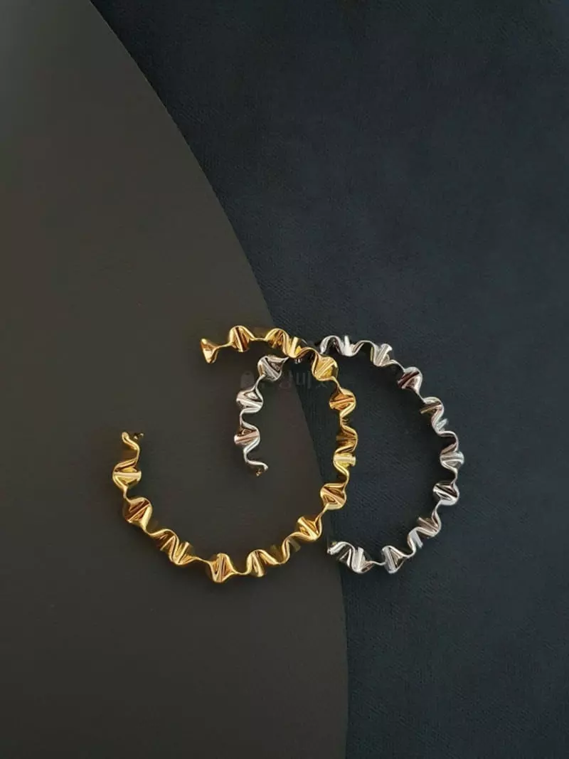 Blancchouette - Korean Women Fashion - #womensfashion - Cos 2 Bangle - 3
