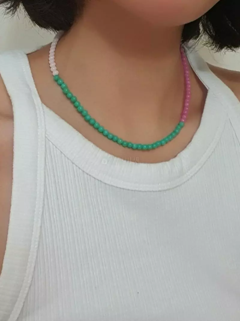 Blancchouette - Korean Women Fashion - #womensfashion - Mix 7 Necklace - 3