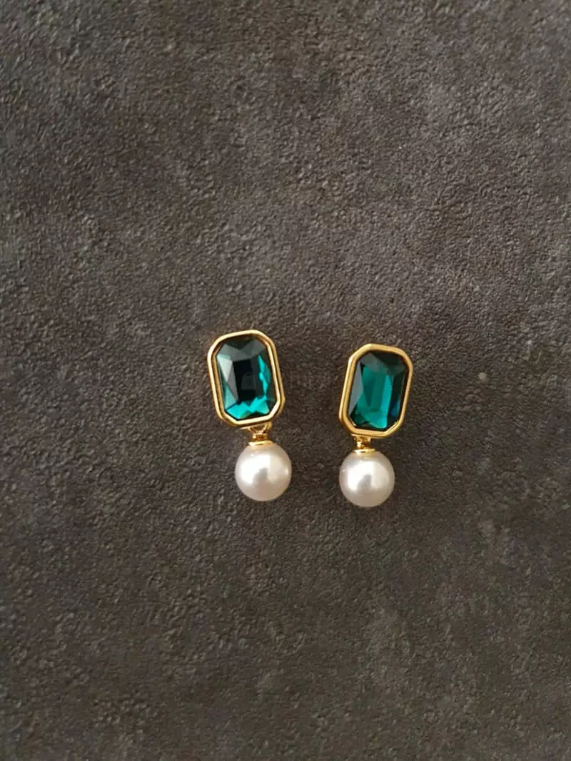 Blancchouette - Korean Women Fashion - #womensfashion - Mono 2 Earring - 2