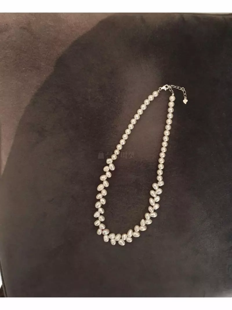 Blancchouette - Korean Women Fashion - #womensfashion - Pearl 7 Necklace - 3