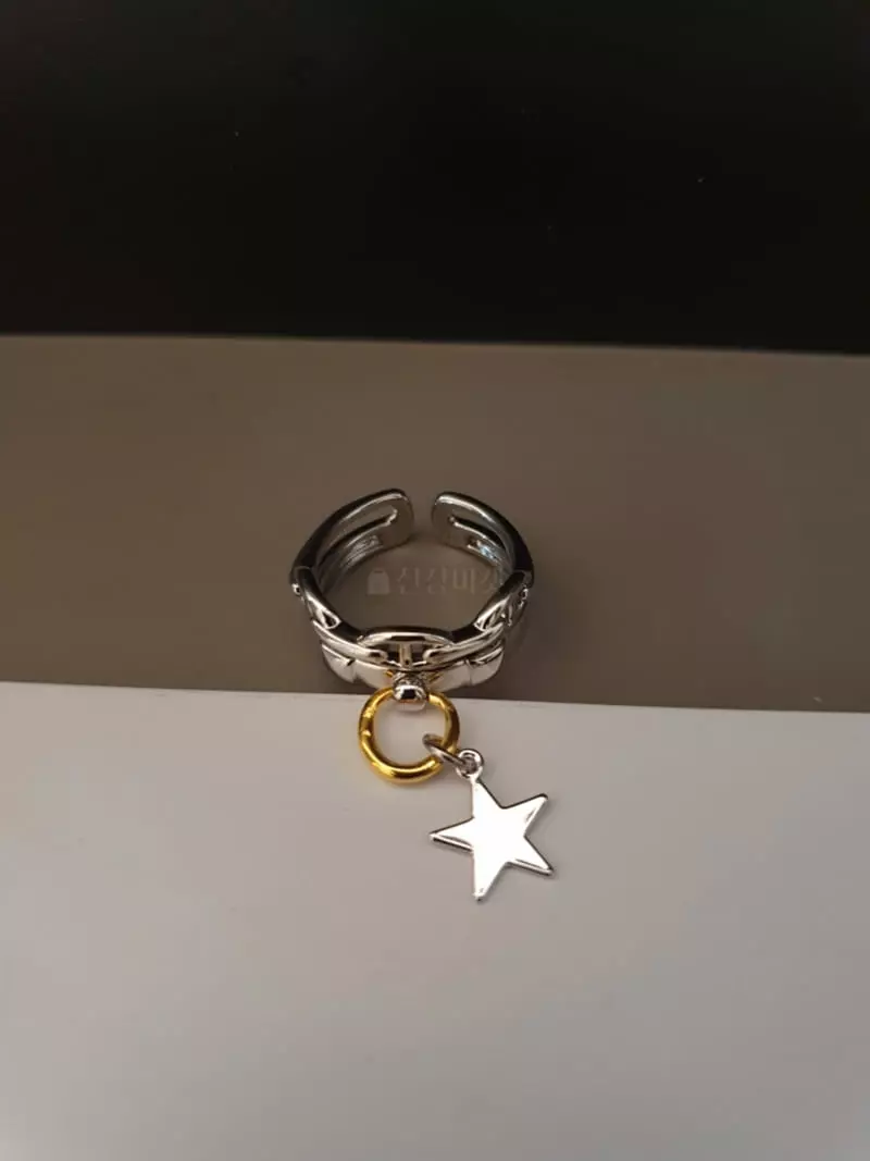 Blancchouette - Korean Women Fashion - #womensfashion - Er Ring - 3