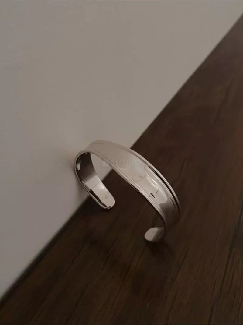 Blancchouette - Korean Women Fashion - #womensfashion - Tiffany 2 Bangle - 2