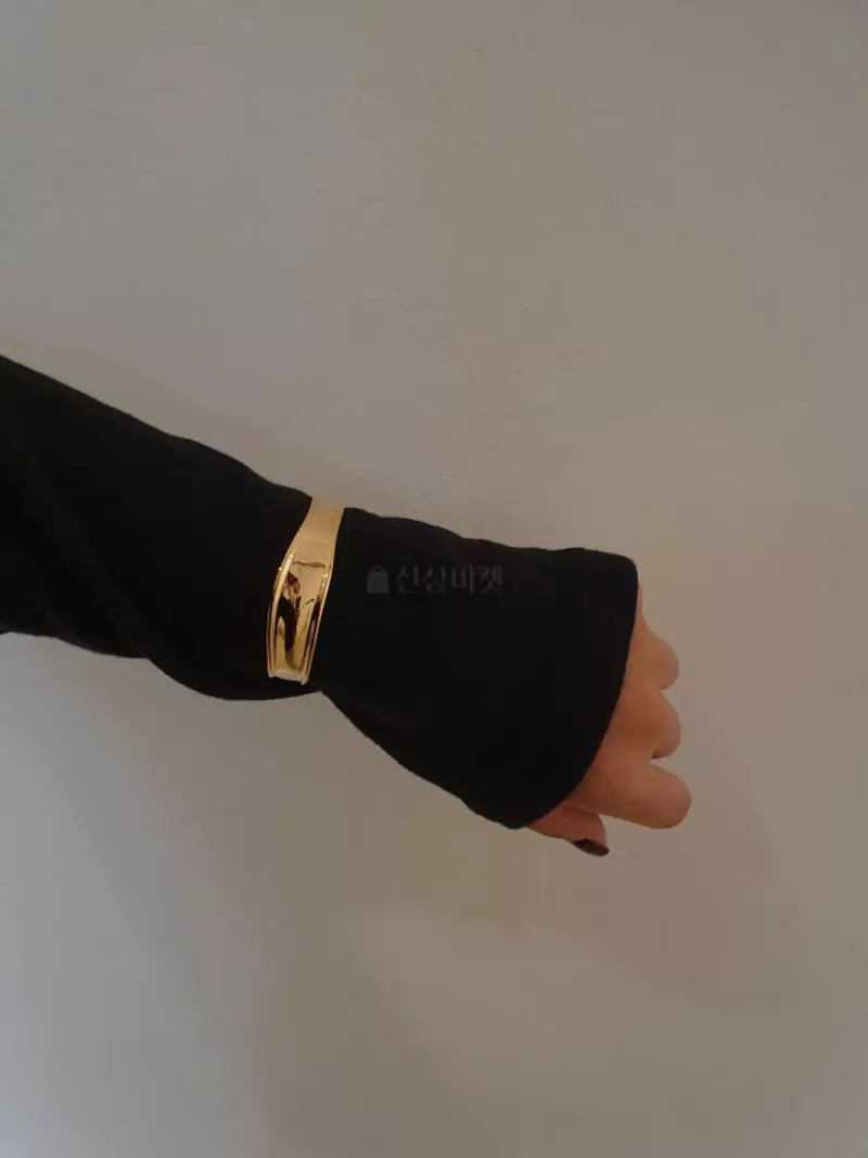 Blancchouette - Korean Women Fashion - #momslook - Tiffany 2 Bangle - 4