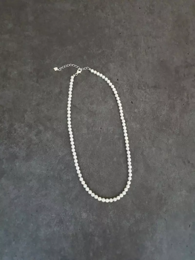 Blancchouette - Korean Women Fashion - #womensfashion - Real Pearl Necklace