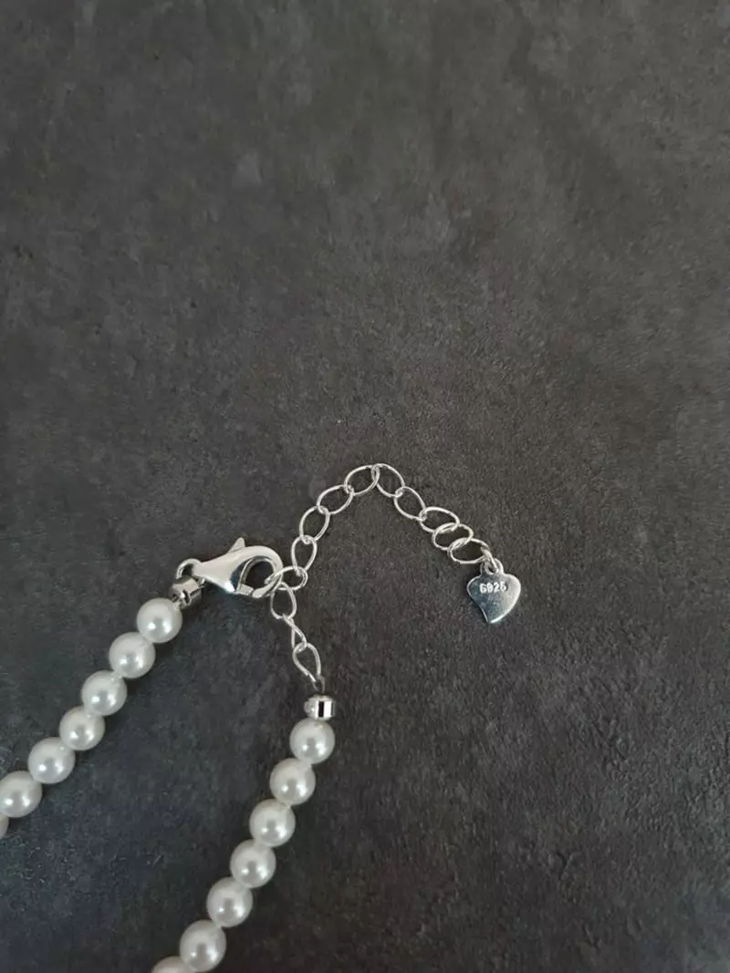 Blancchouette - Korean Women Fashion - #womensfashion - Real Pearl Necklace - 3