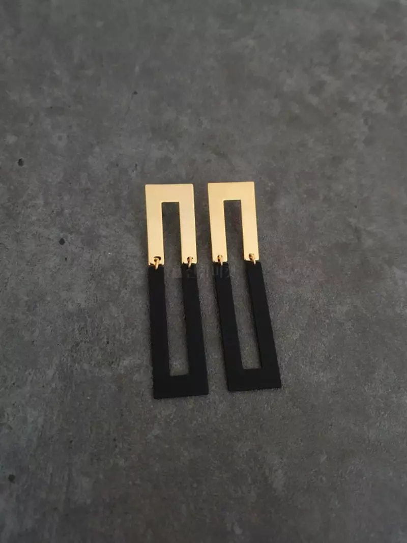 Blancchouette - Korean Women Fashion - #womensfashion - Lia 7 Earring - 2