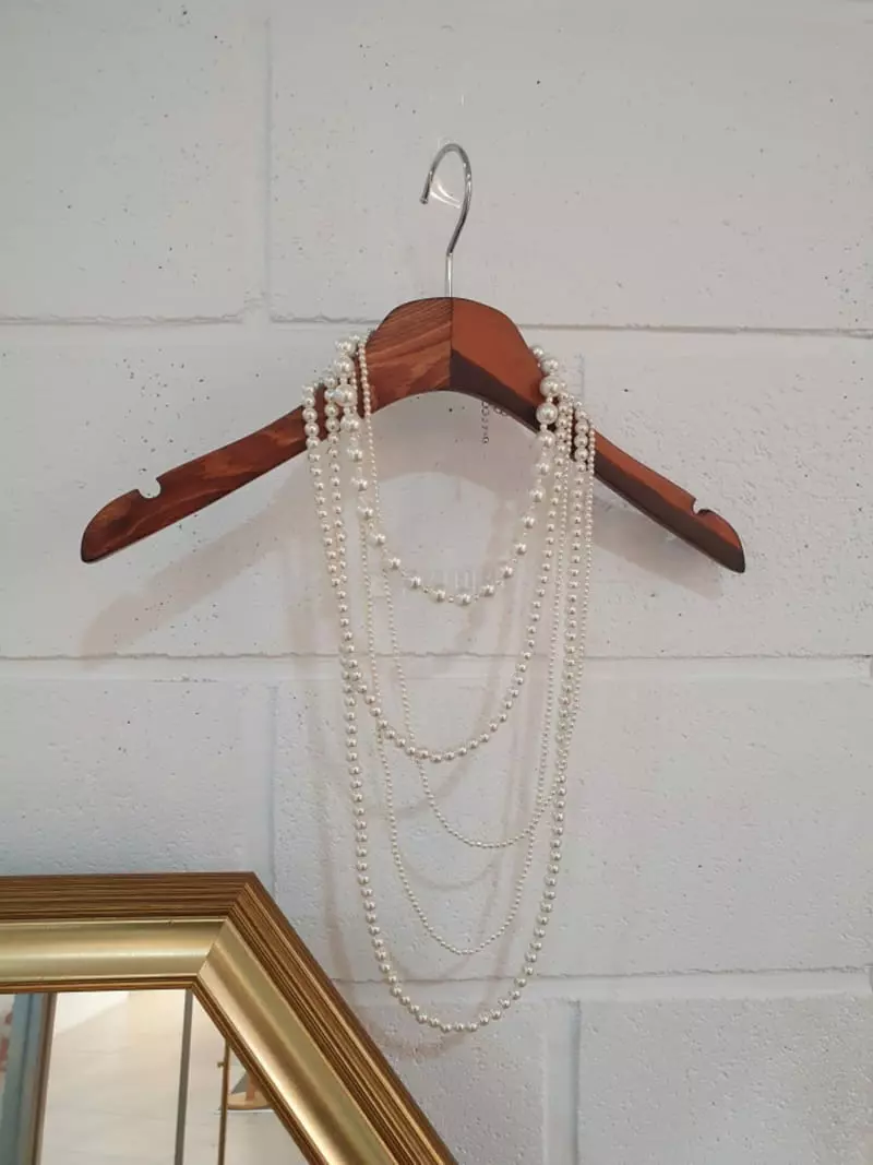 Blancchouette - Korean Women Fashion - #womensfashion - Pearl Necklace - 3