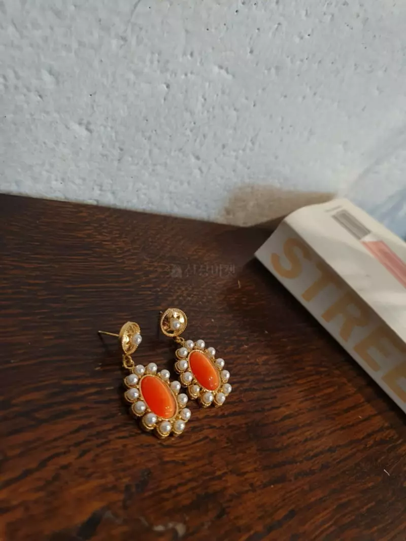 Blancchouette - Korean Women Fashion - #womensfashion - Becky 3 Earring
