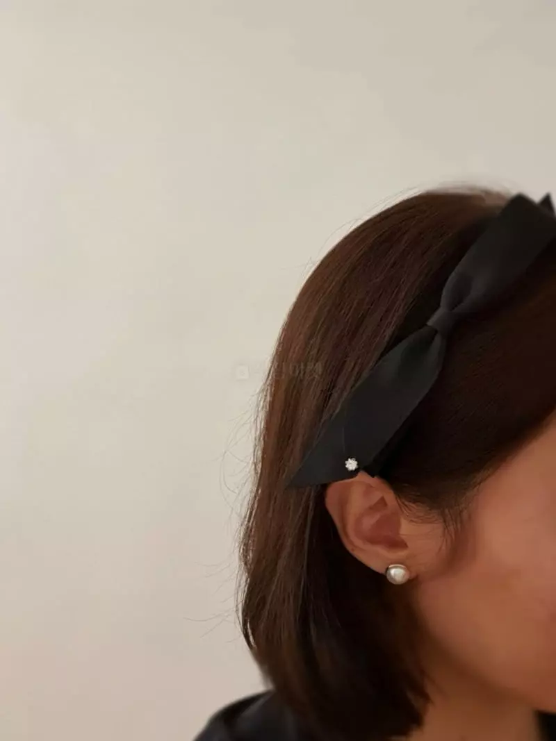 Blancchouette - Korean Women Fashion - #womensfashion - Czech Hair Band - 3